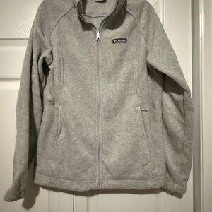 Columbia Light Gray Outerwear